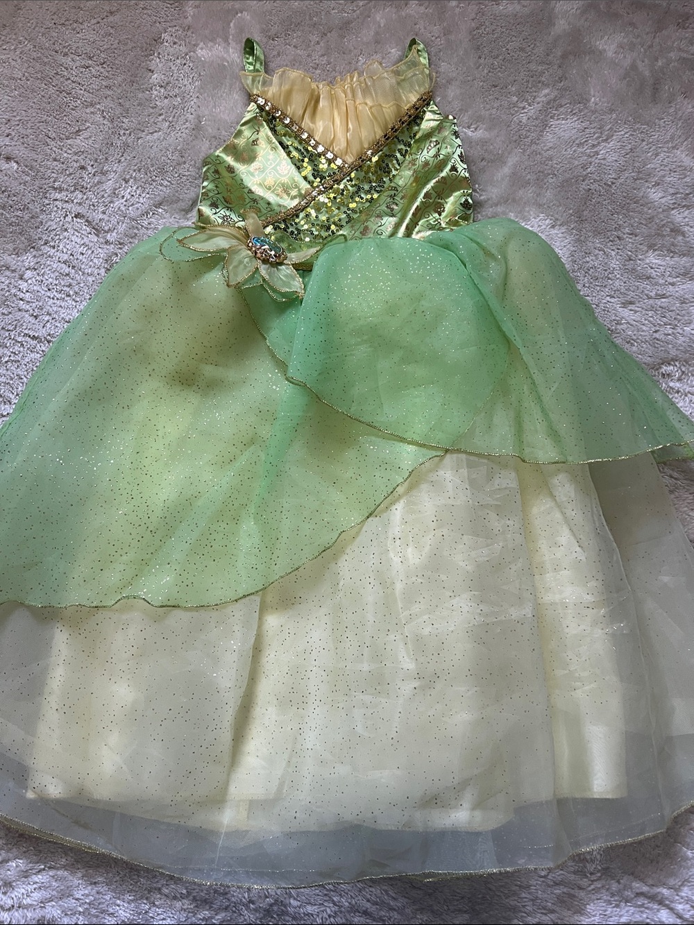 Disney Tiana Princess Costume Dress